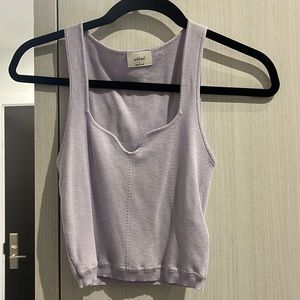 Wilfred knit Tank